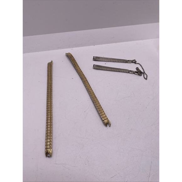 Lot Of 3 10k Goldfilled Vintage Watch Bands main image 12